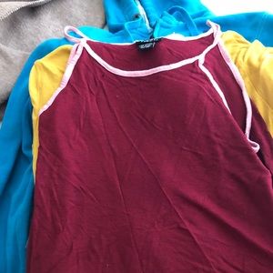 Rue 21 shirt bundle ( can be sold separately )